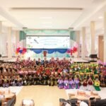 Bupati Tanbu Resmi Buka Lomba Gebyar PAUD ke-3 2026 di Gedunf Aksi Merah Putih Kapet