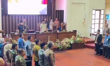 Pemkab Tanbu Sampaikan Raperda Pertanggungjawaban Pelaksanaan APBD Anggaran 2025 Kepada DPRD Tanbu
