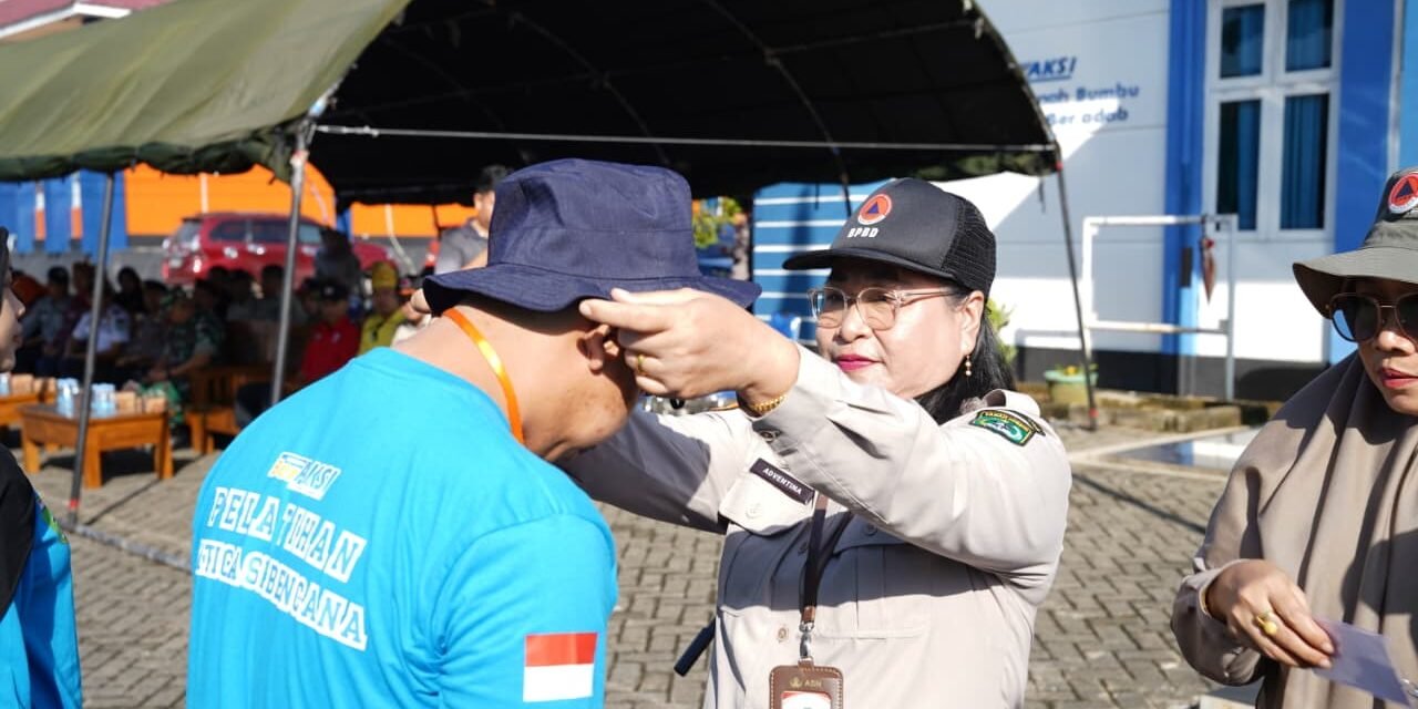 Pemkab Tanbu Gelar Pelatihan Pencegahan dan Mitigasi Bencana 2026 di Halaman Kantor BPBD Batulicin