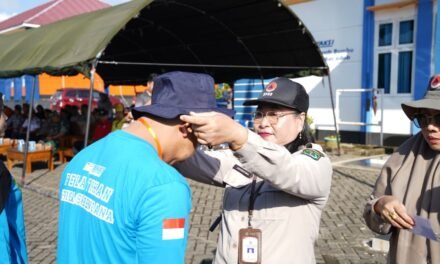 Pemkab Tanbu Gelar Pelatihan Pencegahan dan Mitigasi Bencana 2026 di Halaman Kantor BPBD Batulicin