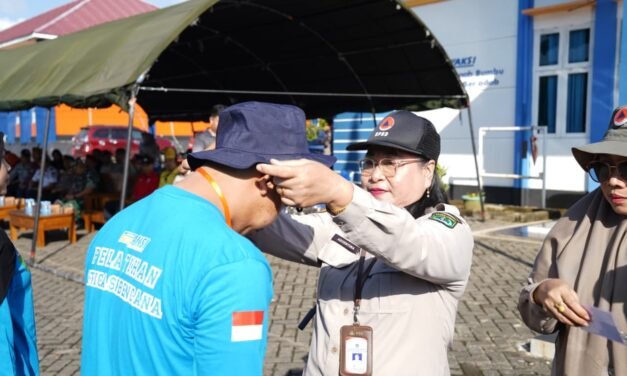 Pemkab Tanbu Gelar Pelatihan Pencegahan dan Mitigasi Bencana 2026 di Halaman Kantor BPBD Batulicin