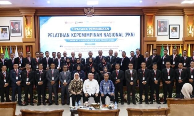 Pemkab Tanbu Kirimkan 2 ASN Guna Ikuti PKN Tingkat II Angkatan XVIII 2026