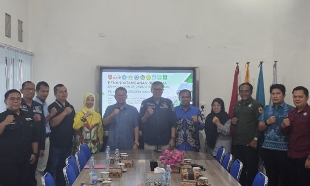 PT. Kodeco Agrojaya Mandiri Lakukan Penandatanganan MoU, Lindungi Siswa SMK Magang Lewat BPJS Ketenagakerjaan