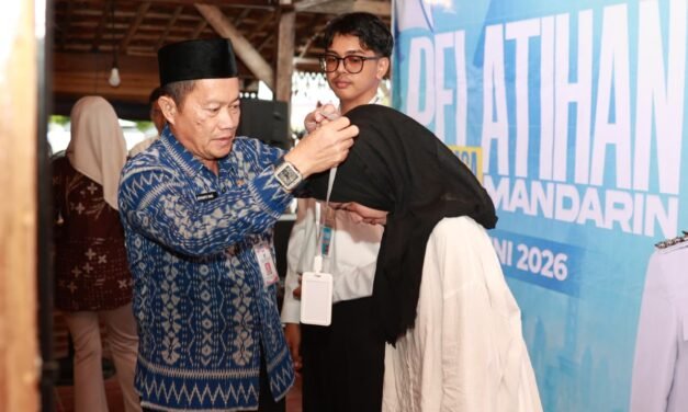 Pemkab Tanbu Komitmen Tingkatkan Kualitas SDM Melalui Program Pengambangan Kompetensi Tenaga Kerja