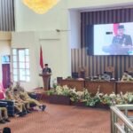 DPRD Tanbu Gelar Rapat Paripurna Penyampaian Raperda Perubahan Peraturan Daerah No.11 2018 Tentang BPD