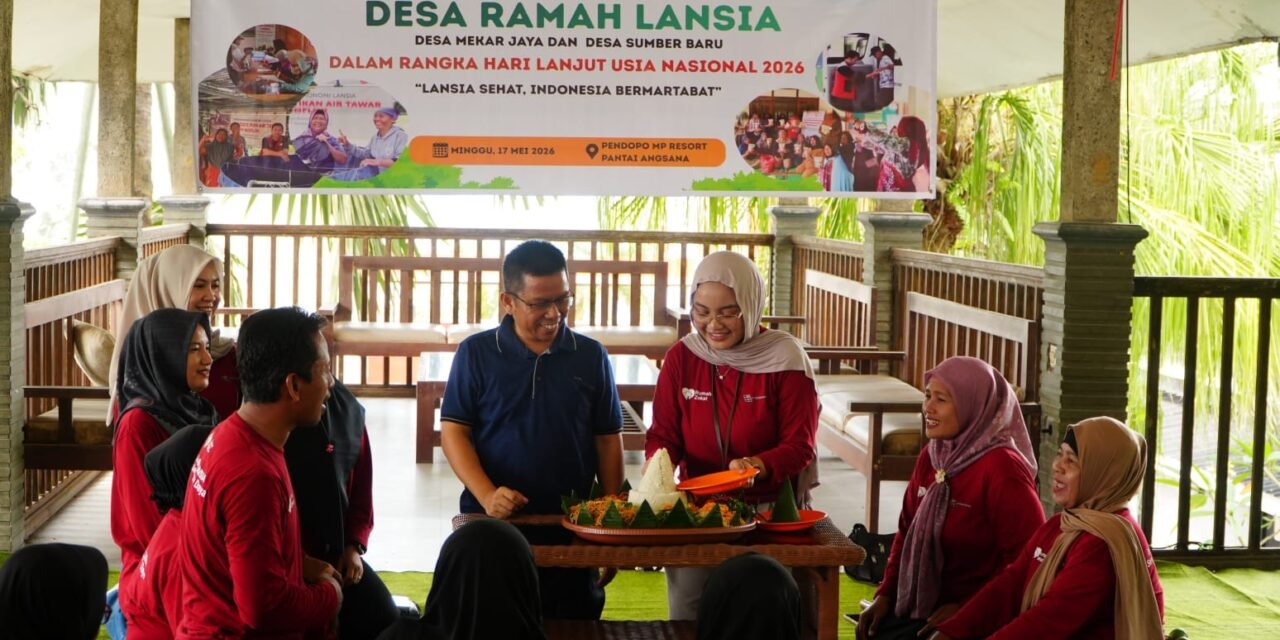 Desa Ramah Lansia, PT Borneo Indobara Wujudkan Ruang Aktif dan Bahagia bagi Lansia