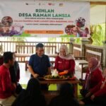 Desa Ramah Lansia, PT Borneo Indobara Wujudkan Ruang Aktif dan Bahagia bagi Lansia