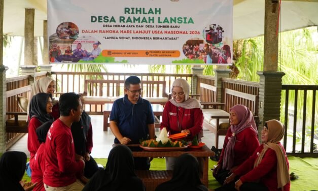 Desa Ramah Lansia, PT Borneo Indobara Wujudkan Ruang Aktif dan Bahagia bagi Lansia