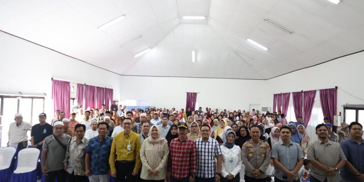 Hj. Mariana Ajak Pekerja Informal Tanah Bumbu Miliki Perlindungan BPJS Ketenagakerjaan Mulai Rp16.800 per Bulan