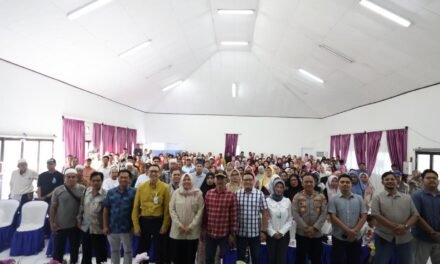 Hj. Mariana Ajak Pekerja Informal Tanah Bumbu Miliki Perlindungan BPJS Ketenagakerjaan Mulai Rp16.800 per Bulan