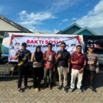 Peringati Hari Bhayangkara ke-80, Polres Tanbu Gelar Bakti Sosial Penyaluran Air Bersih