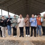 Wamenko Pangan RI Tinjau KSPEAN Kalsel Guna Lihat Program Pemberdayaan Peternakan Sapi Berkelanjutan