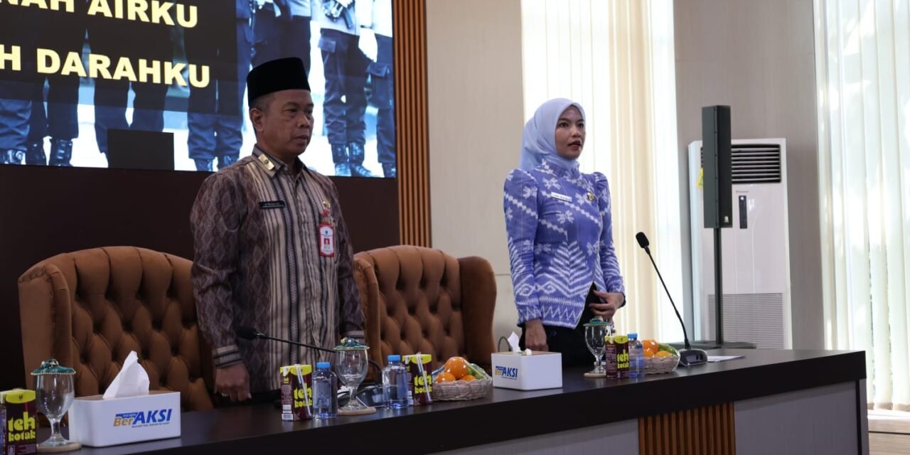 Bupati Tanbu Resmi Buka Dialektika Dinamika Peraturan dan Keputusan Kepala Daerah Tanbu 2026