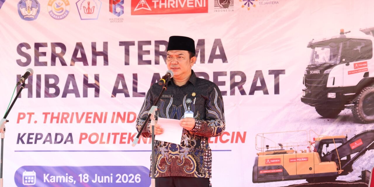 Bupati Tanbu Tegaskan Keberhasilan Pembangunan Daerah Tidak Hanya Bergantung pada SDA Tetapi Juga pada SDM