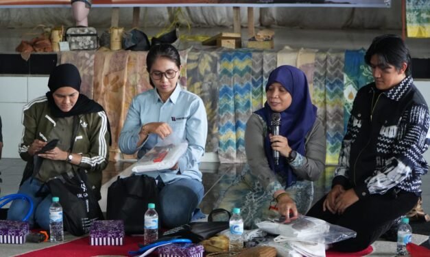 CSR PT Borneo Indobara Gelar Pelatihan Sasirangan dan Eco Print, Dorong Ekonomi Kreatif Masyarakat Desa Sumber Makmur