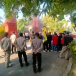 Gelombang Aksi Guncang DPRD Nganjuk, Massa Desak Evaluasi MBG, Dugaan Bansos Tak Tepat Sasaran dan Perbaikan Jalan Rusak
