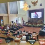 DPRD Tanbu Gelar Rapat Paripurna Penyampaian Pemandangan Umum Fraksi Terhadap Raperda LPj APBD Anggaran 2025