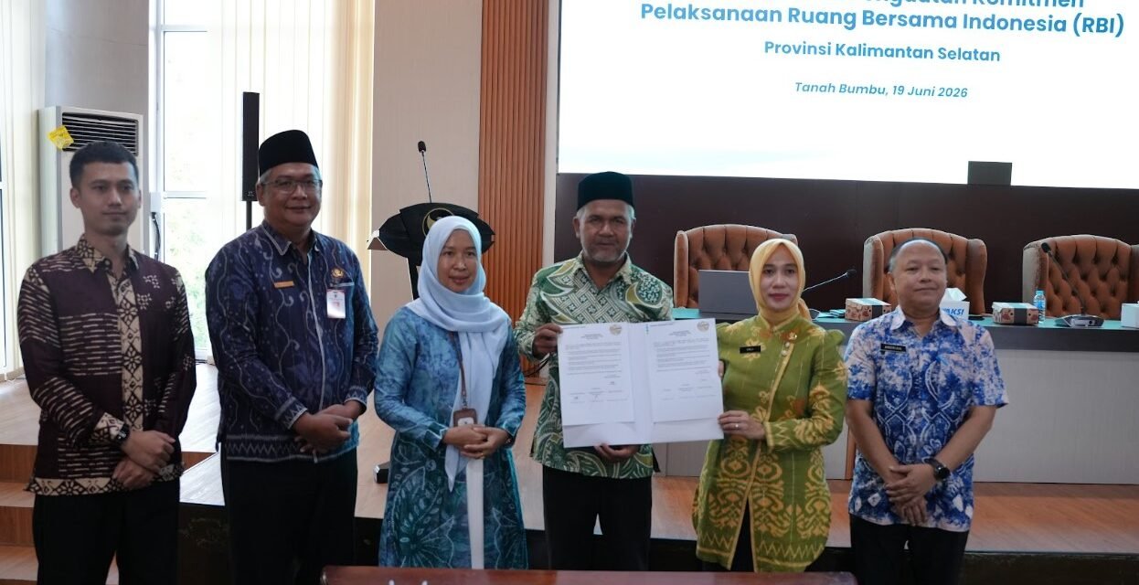 Kepala DP3AP2KB Tanbu Mendapat Pendampingan Implementasi RBI
