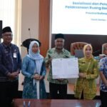 Kepala DP3AP2KB Tanbu Mendapat Pendampingan Implementasi RBI