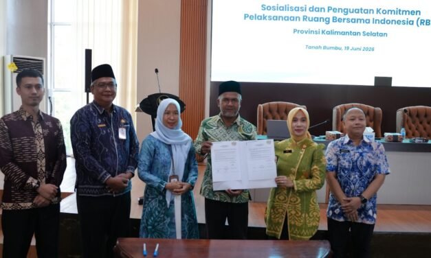 Kepala DP3AP2KB Tanbu Mendapat Pendampingan Implementasi RBI