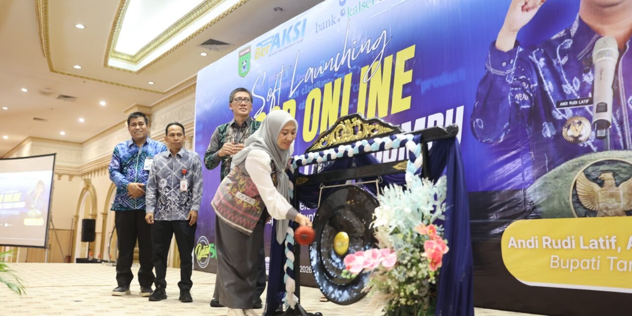 BPKAD Laksanakan Launching SP2D Online Terintegrasi SIPD RI 2026