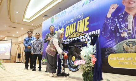 BPKAD Laksanakan Launching SP2D Online Terintegrasi SIPD RI 2026