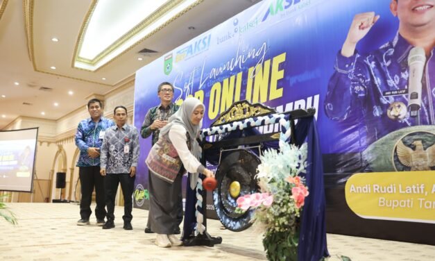 BPKAD Laksanakan Launching SP2D Online Terintegrasi SIPD RI 2026