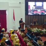 Pemkab Tanbu Sampaikan Jawaban atas Pemandangan Umum Fraksi DPRD terhadap Raperda Nomor 11 Tahun 2018 BPD