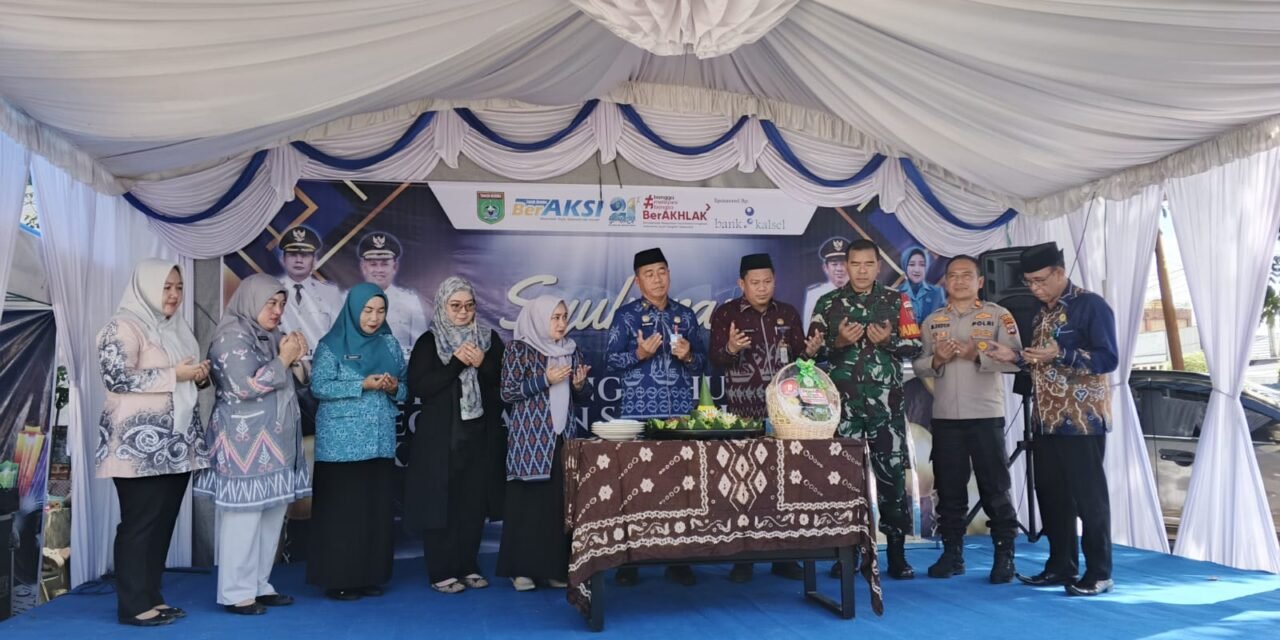 Simpang Empat Peringati HUT ke-21 Usung Tema 21 Tahun Sinergi Bangun Simpang Empat Menuju Tanbu Maju, Makmur dan Beradab