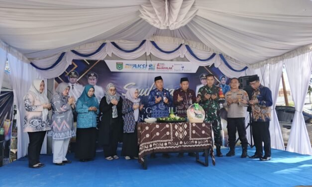Simpang Empat Peringati HUT ke-21 Usung Tema 21 Tahun Sinergi Bangun Simpang Empat Menuju Tanbu Maju, Makmur dan Beradab