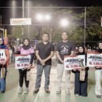 Turnamen Bola Voli Kapolres Tanbu Cup 2026 Diakhiri dengan Pertandingan Final yang Meriah