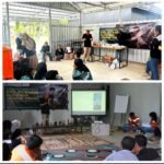 Dorong Ekonomi Desa, CSR PT Borneo Indobara Latih Kelompok Budidaya Jamur Produksi Bibit Mandiri