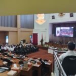 DPRD Tanbu Gelar Rapat Paripurna Penyampaian KUA-PPAS Anggaran 2027