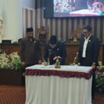 DPRD Tanbu Gelar Rapat Paripurna Pengambilan Keputusan Raperda LPj Pelaksanaan APBD 2025