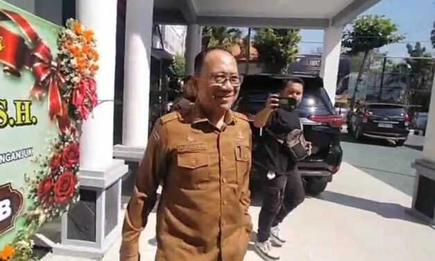 Sekda Nganjuk Diperiksa Kejari Terkait Dugaan Korupsi Proyek Bendungan Margopatut