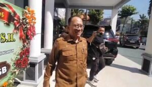 Sekda Nganjuk Diperiksa Kejari Terkait Dugaan Korupsi Proyek Bendungan Margopatut