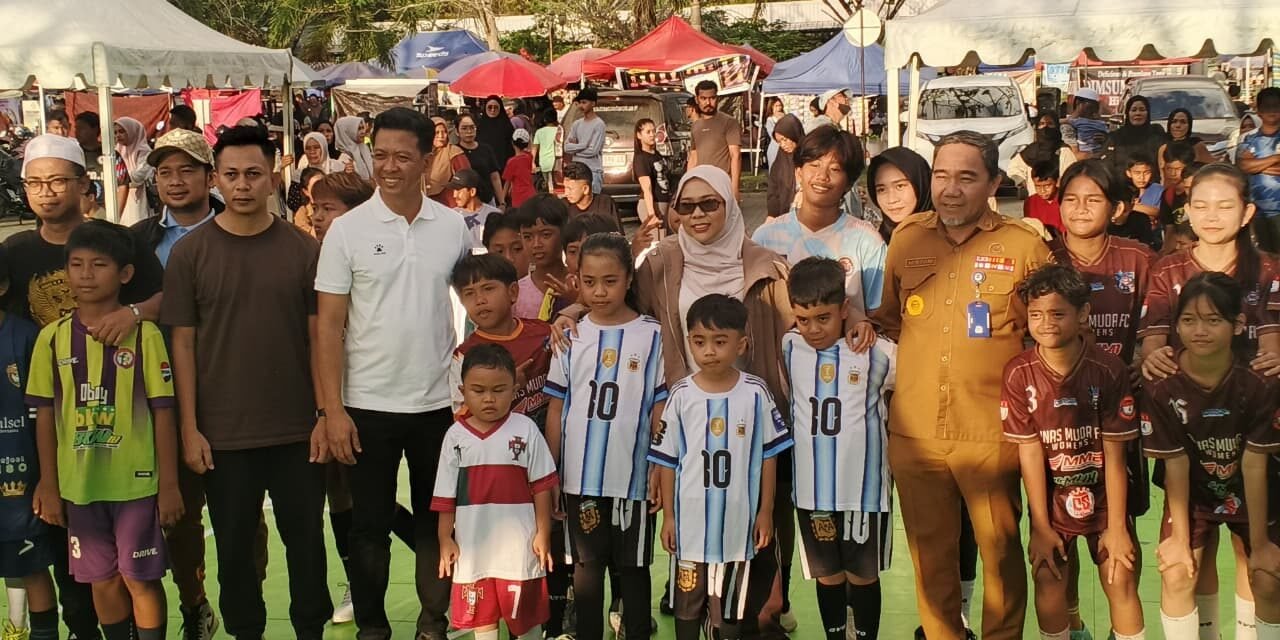 Pemkab Tanbu Dukung Summer Day Futsal Sebagai Wadah Pembinaan dan Ajang Silaturahmi