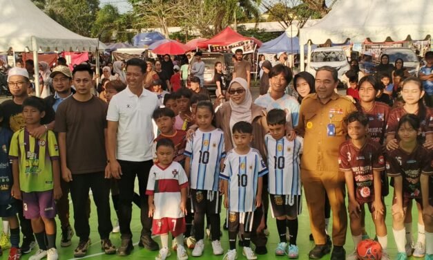Pemkab Tanbu Dukung Summer Day Futsal Sebagai Wadah Pembinaan dan Ajang Silaturahmi