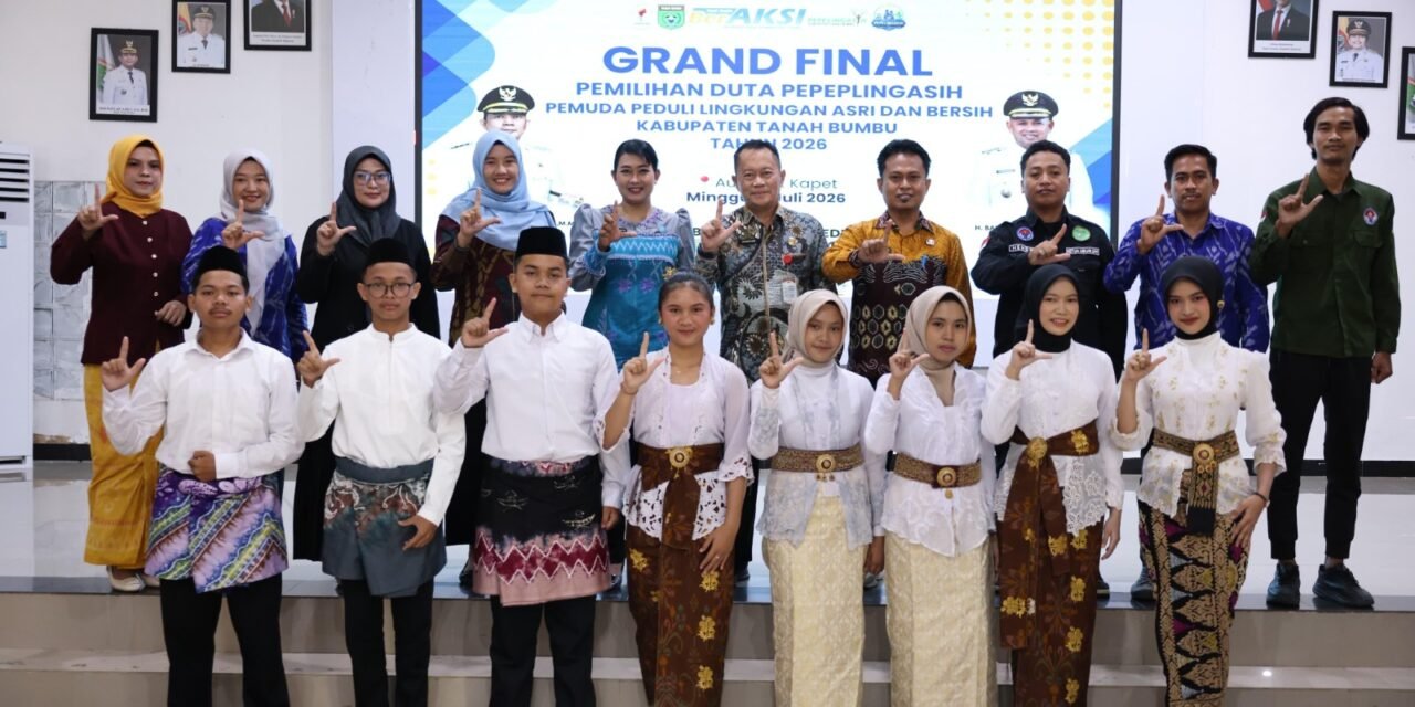 Bupati Tanbu Melalui Eryanto Rais Resmi Buka Grand Final PEPELINGASIH Tanbu 2026