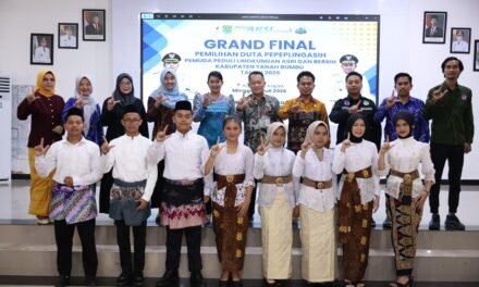 Bupati Tanbu Melalui Eryanto Rais Resmi Buka Grand Final PEPELINGASIH Tanbu 2026