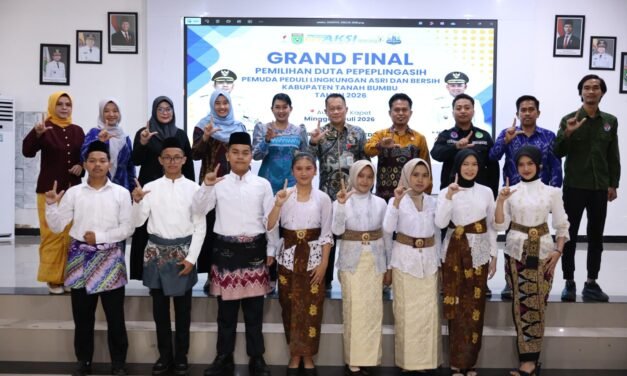 Bupati Tanbu Melalui Eryanto Rais Resmi Buka Grand Final PEPELINGASIH Tanbu 2026
