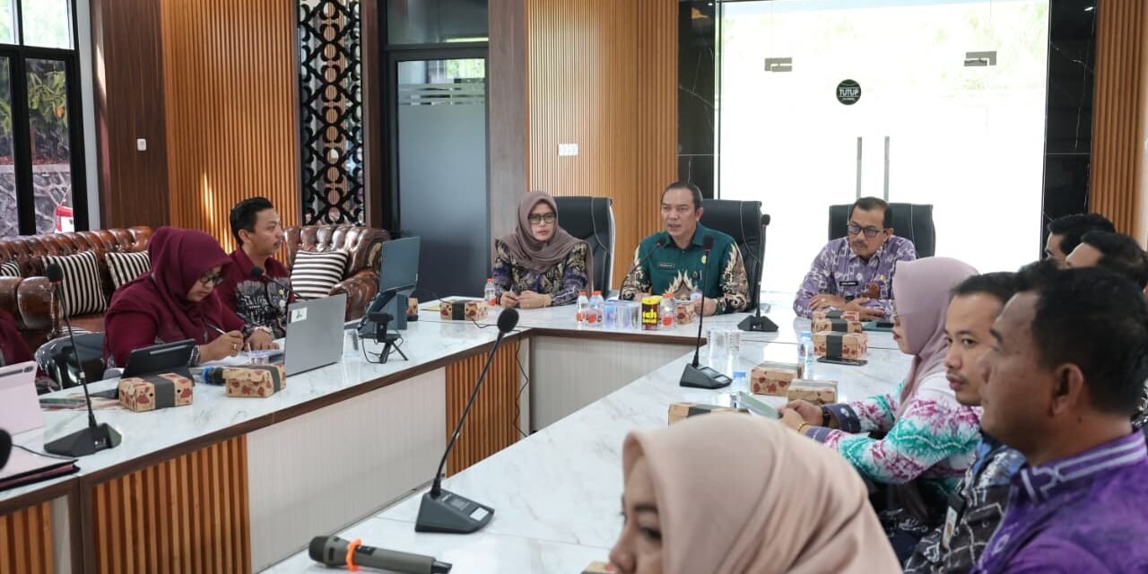 Pemkab Tanbu Gelar Rapat Pleno Penetapan Siswa Sekolah Rakyat Permanen