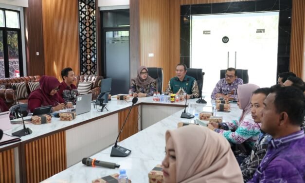 Pemkab Tanbu Gelar Rapat Pleno Penetapan Siswa Sekolah Rakyat Permanen