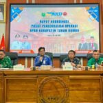 BPBD Tanbu Gelar Rapat Pusdalops-PB Guna Kesiapsiagaan di Musim Kemarau