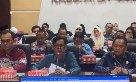 Bapemperda DPRD Tanbu Gelar Raker Bersama Tenaga Ahli DPRD dan SKPD Terkait Raperda