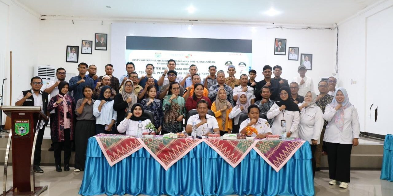Diskumdagri Gelar Bimtek Digitalisasi Koperasi Bagi Pengurus, Pengawas dan Pengelola Koperasi