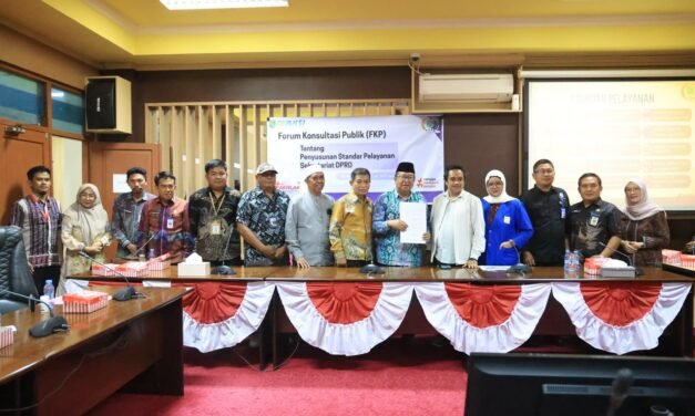 Sekretariat DPRD Tanbu Gelar FKP Guna Perkuat Kualitas Pelayanan Publik