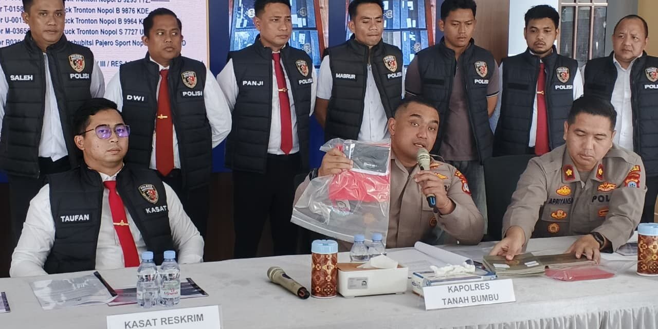 Polres Tanbu Ungkap Kasus Penipuan dan Penggunaan Surat Palsu dalam Investasi Usaha Angkutan Batubara