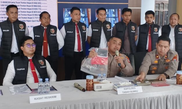 Polres Tanbu Ungkap Kasus Penipuan dan Penggunaan Surat Palsu dalam Investasi Usaha Angkutan Batubara