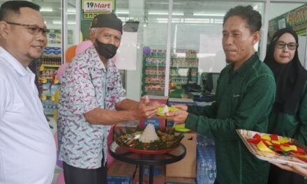 KSU BMT Bersujud Manunggal Resmi Buka Usaha Ritel 19 Mart di Desa Manunggal